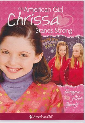 An American Girl: Chrissa Stands Strong | American girl doll movies, American girl, Girl movies