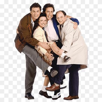 Free download | Kramer George Costanza Elaine Benes Television show Casting, seinfeld ...