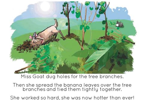 Miss Goat's House | Free Kids Books Online | Bedtime Stories