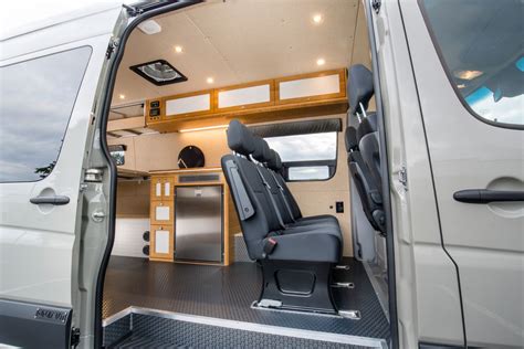 Luxury camper van offers a cool oasis for two - Curbed