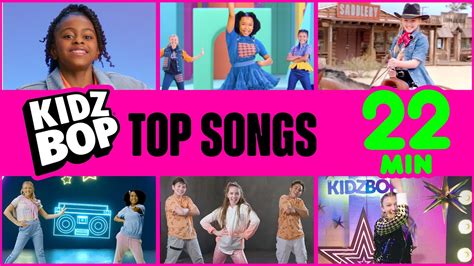 22 Minutes of Top KIDZ BOP Songs - YouTube