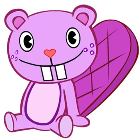 Toothy | Happy tree friends, Animal design, Tunnel of love