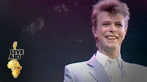 David Bowie - TVC 15 (Live Aid 1985) - YouTube Music