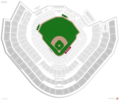 braves stadium seating chart | Cabinets Matttroy