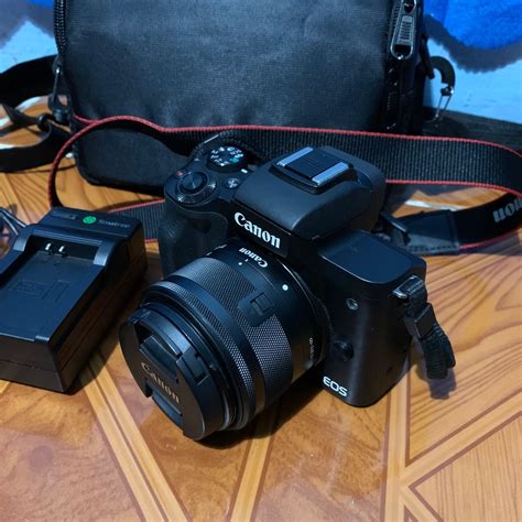 Canon eos m50 mark 1 vlogging camera, Photography, Cameras on Carousell