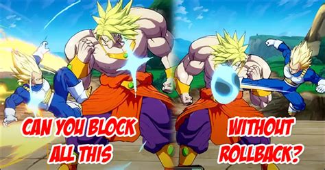 Dragon Ball FighterZ's new update feels like it was made for rollback ...