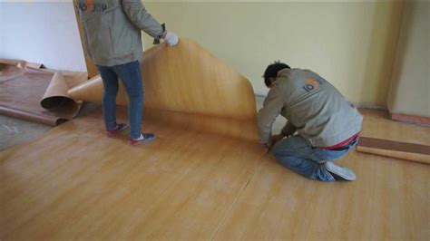 Installing Resilient Flooring | Floor Roma