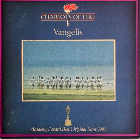 Vangelis – Chariots Of Fire (CD) - Discogs