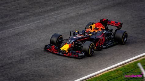 Max Verstappen #33 at the Circuit de Barcelona-Catalunya during F1 pre ...