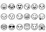 Free Printable Emoji Coloring Pages sketch template