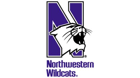 Northwestern Wildcats Logo, symbol, meaning, history, PNG, brand