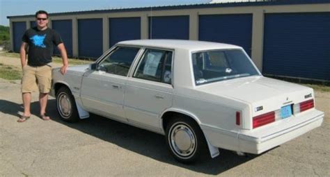 1981 Plymouth Reliant - Information and photos - MOMENTcar