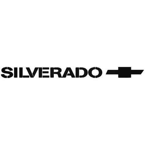 Buy Chevy Silverado 3 Sticker Online