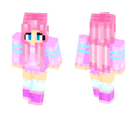 Download cute kawaii girl Minecraft Skin for Free. SuperMinecraftSkins