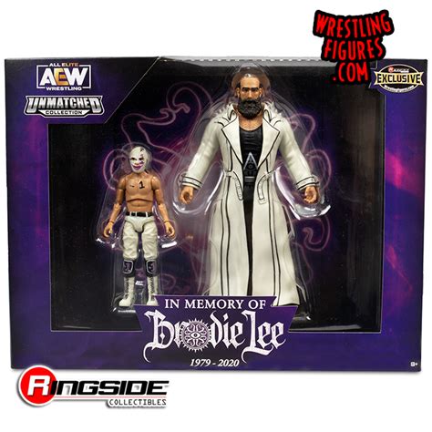 Brodie Lee & Negative 1 - AEW Ringside Exclusive Toy Wrestling Action ...