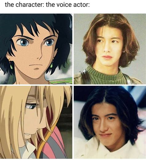 Kimura Takuya. The English voice actor for him is Christian Bale and honestly I stan | Anime ...