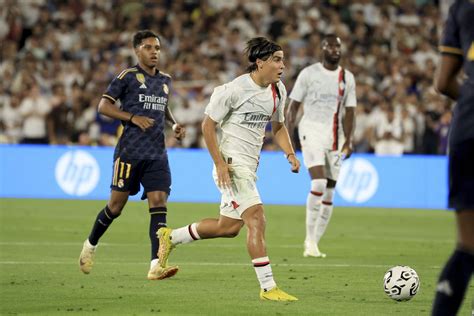 AC Milan Beaten 3-2 By Real Madrid In First Pre-Season Friendly in the ...