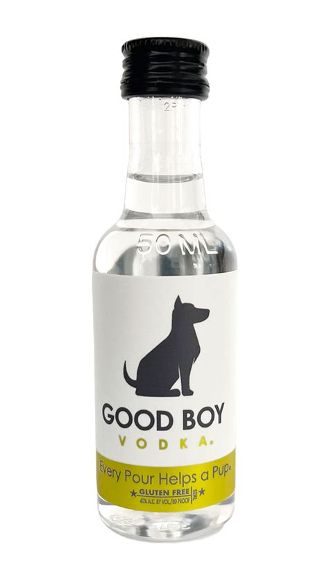 Good Boy Vodka – BeverageWarehouse