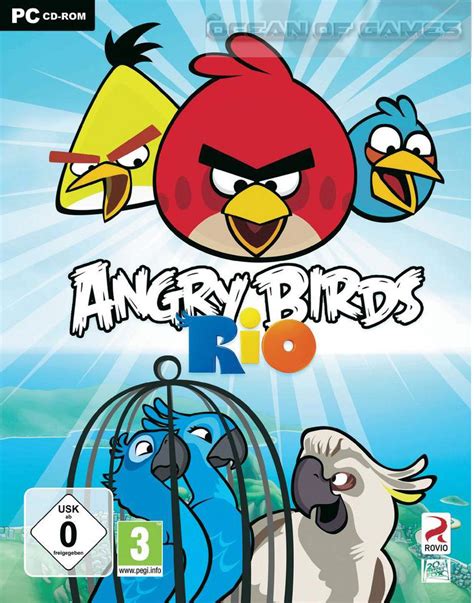 Angry Birds Rio Free Download