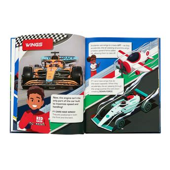 All About Race Cars - A Guide to Formula 1 Race Cars (Hardcover) – Red ...