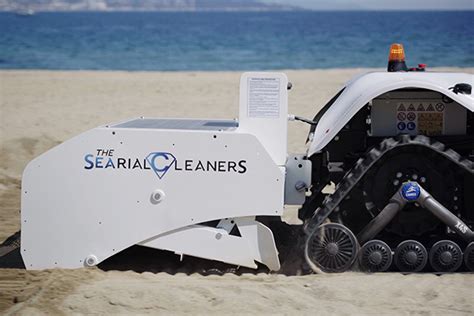 BeBot | The beach cleaning robot | The Searial Cleaners