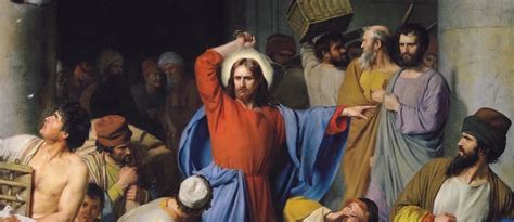 Jesus Cleanses the Temple of the Moneychangers