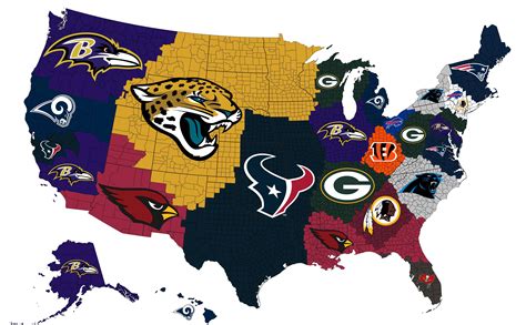 Preseason Week 2 Imperialism Map : r/nfl