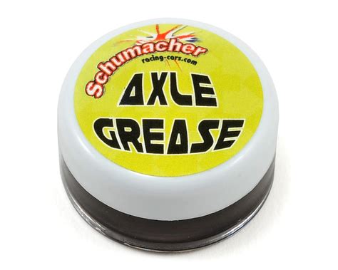 Schumacher Axle Grease [SCHU1300] | Cars & Trucks - AMain Hobbies