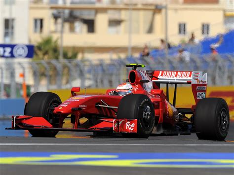 2009, Ferrari, F60, Formula, One, Formula 1, F 1, Race, Racing Wallpapers HD / Desktop and ...