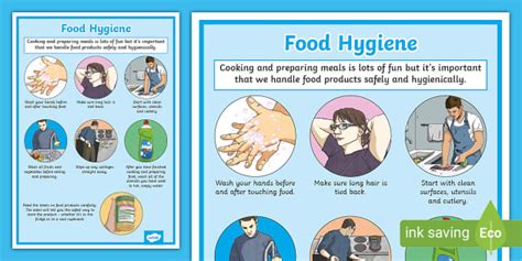 Fantastic Food Hygiene Poster | Twinkl | Display Poster