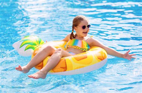 Kids Pool Floats - Cool Pool Floats for Kids for All Day Pool Fun