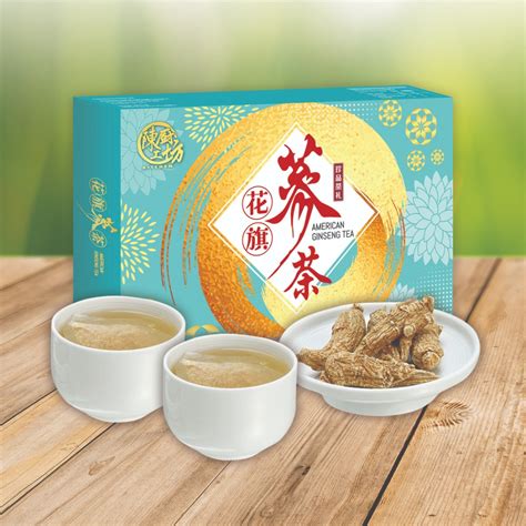 American Ginseng Tea - CT Group