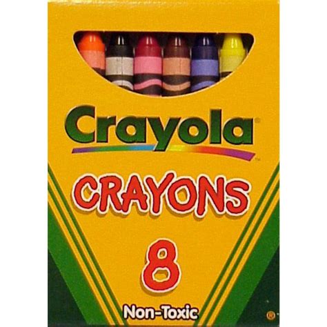 Crayola Crayons 8 Pack