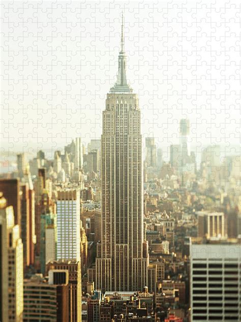 New York City Midtown Skyline, Usa Jigsaw Puzzle by Mbbirdy - Photos.com