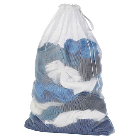 Whitmor Mesh Laundry Bag White - Walmart.com