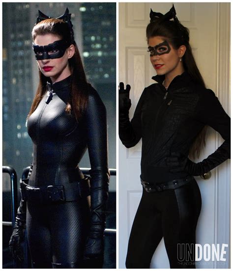 Diy Catwoman Costume - Halloween Diy Selina Kyle Catwoman Costume The ...