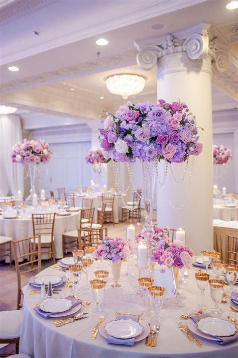 Adding A Splash Of Color To Your Wedding Reception: Purple Lighting - jenniemarieweddings