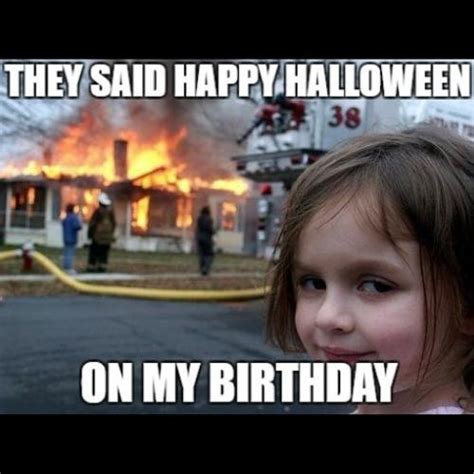 Funniest Halloween Birthday Memes of All Time