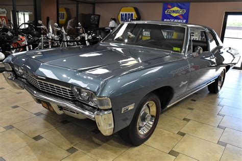 1968 Chevrolet Biscayne Sold | Motorious