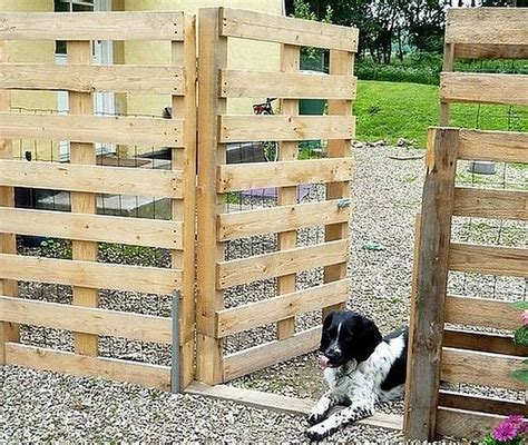 dog fence ideas for diggers - Yasmine Peel