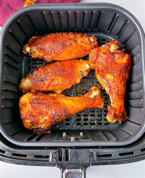 Air Fryer Turkey Wings + {VIDEO}