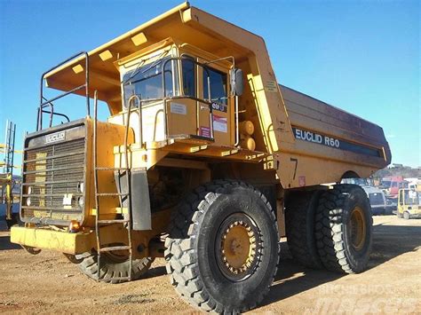 Used Euclid R50 rigid dump trucks Year: 1997 for sale - Mascus USA