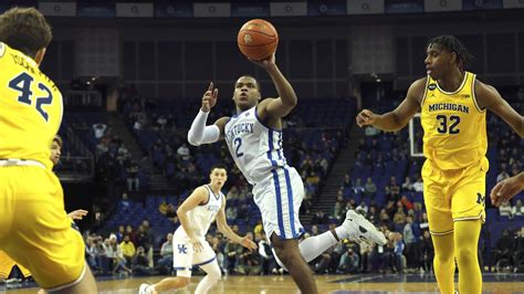 Kentucky-Michigan basketball statistics, Dec. 4, 2022 | Lexington Herald Leader