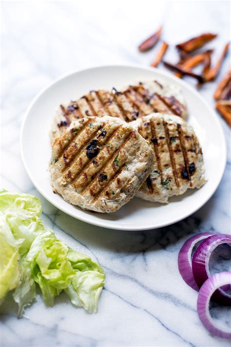 The Best Healthy Turkey Burgers - The Balanced Berry