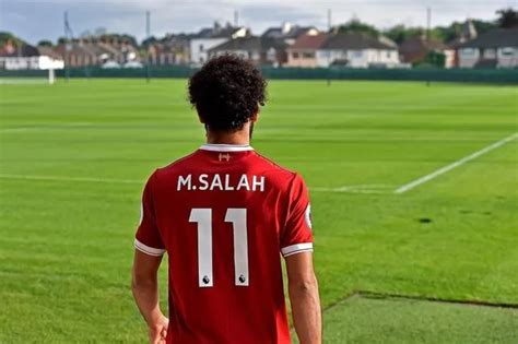 Mo Salah Liverpool Jersey - Idea Sala De Estar