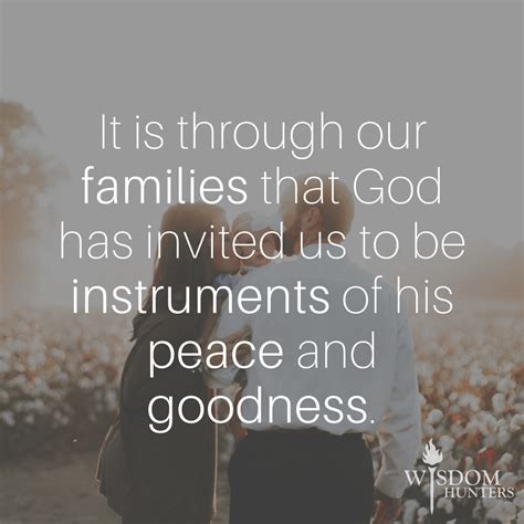 God Loves Families - Wisdom Hunters