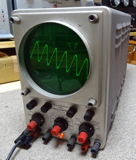 vintage oscilloscope - Google Search | Vintage electronics, Shop layout, Electronics bench