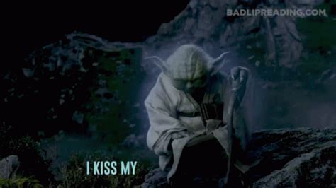 Yoda Stick GIF - Yoda Stick StarWars - Discover & Share GIFs