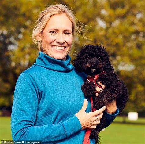 Sophie Raworth left 'utterly heartbroken' as beloved dog Winnie dies ...