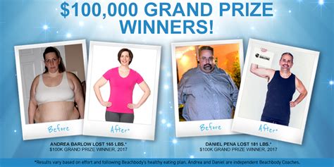 $100,000 Winners of the Beachbody Challenge 2017 | BODi